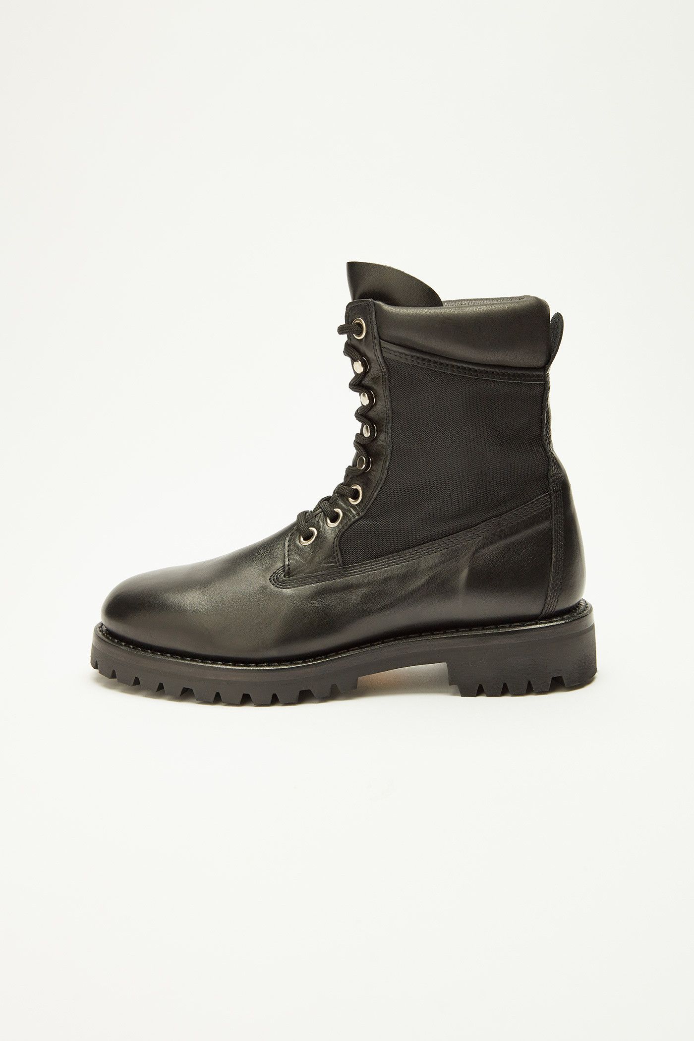 Our Legacy Survivor Boot in Black Leather | Grailed