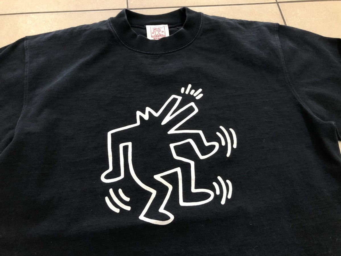 Keith Haring Keith Haring Art made in usa ls t shirt Size US M / EU 48-50 / 2 - 3 Thumbnail