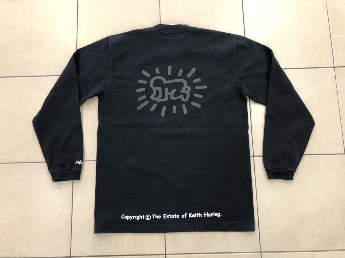 Keith Haring Keith Haring Art made in usa ls t shirt Size US M / EU 48-50 / 2 - 5 Thumbnail