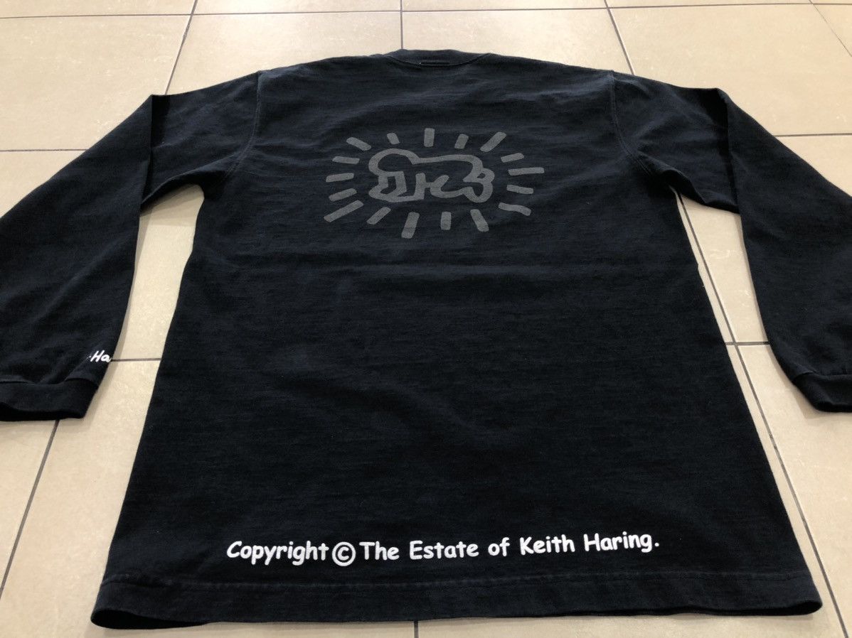 Keith Haring Keith Haring Art made in usa ls t shirt Size US M / EU 48-50 / 2 - 6 Thumbnail