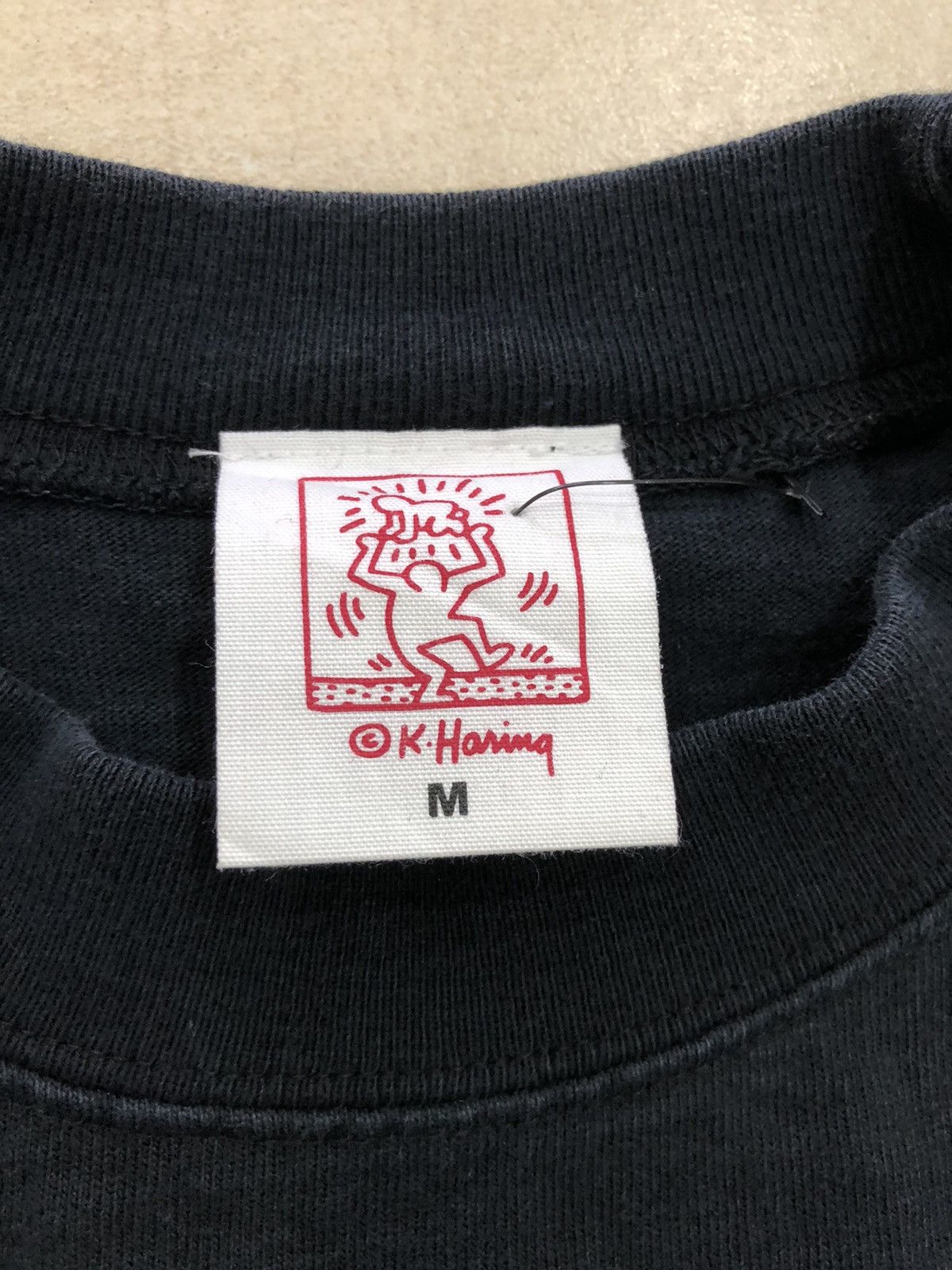 Keith Haring Keith Haring Art made in usa ls t shirt Size US M / EU 48-50 / 2 - 7 Thumbnail
