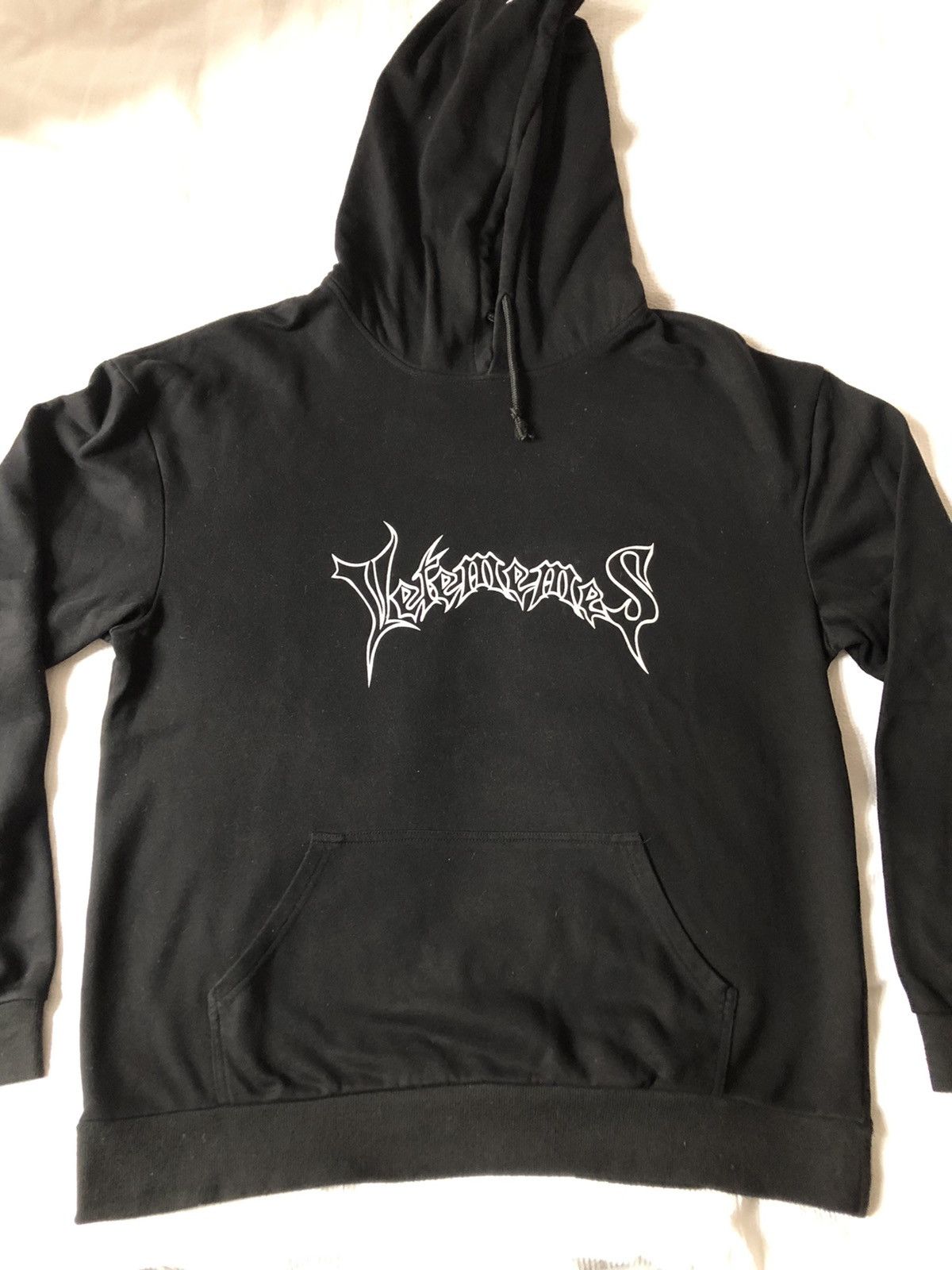 販売での到着 VETEMEMES METAL hoodie パーカー - LITTLEHEROESDENTISTRY