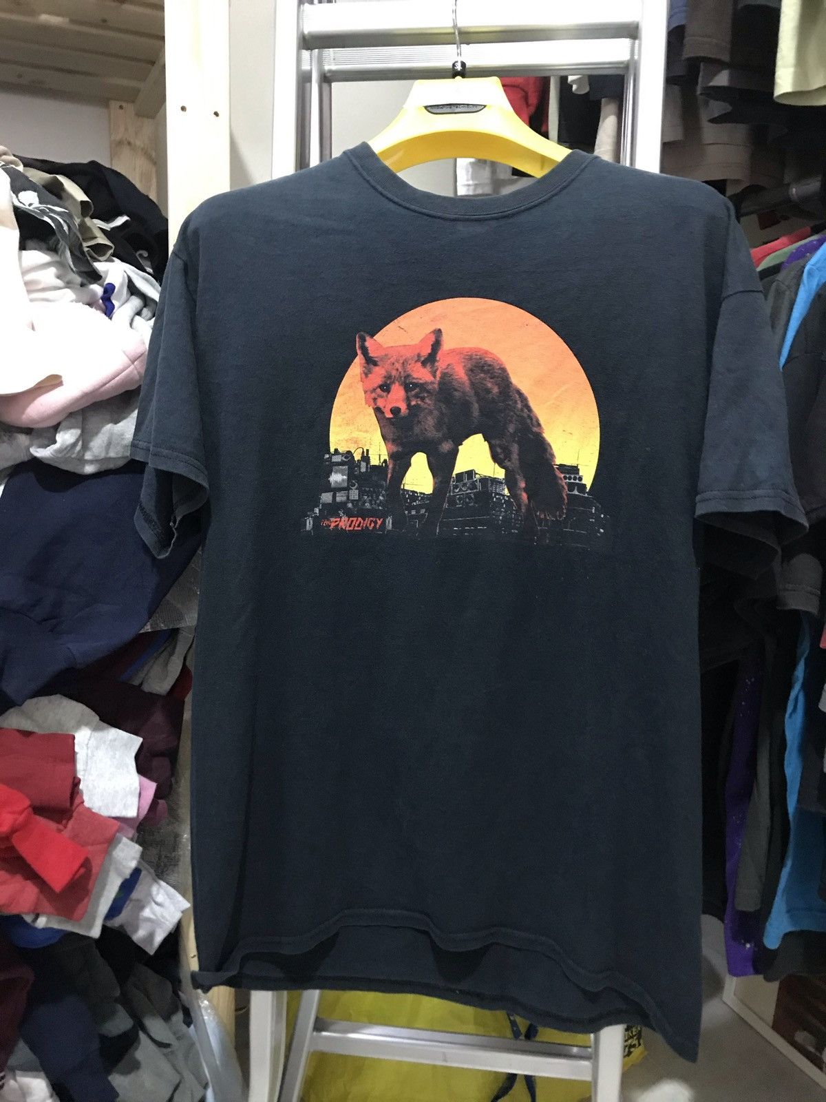 Prodigy rock tshirt tour series