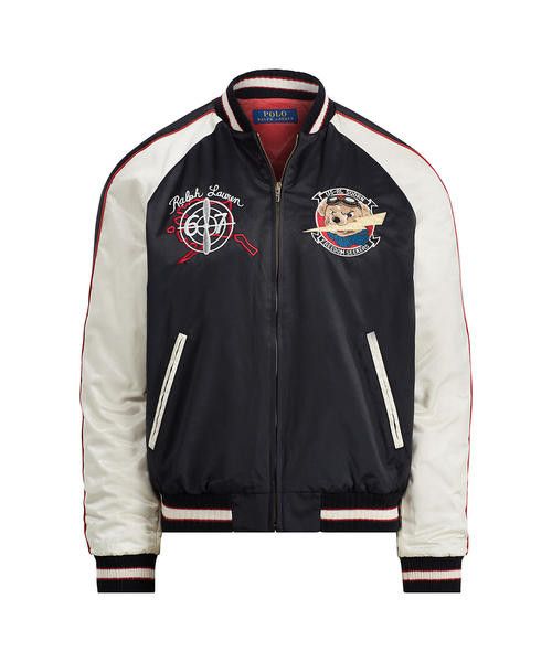 ポロラルフローレン POLO BEAR Souvenir JK ALASKA POLO BEAR Ralph Lauren Souvenir JK 