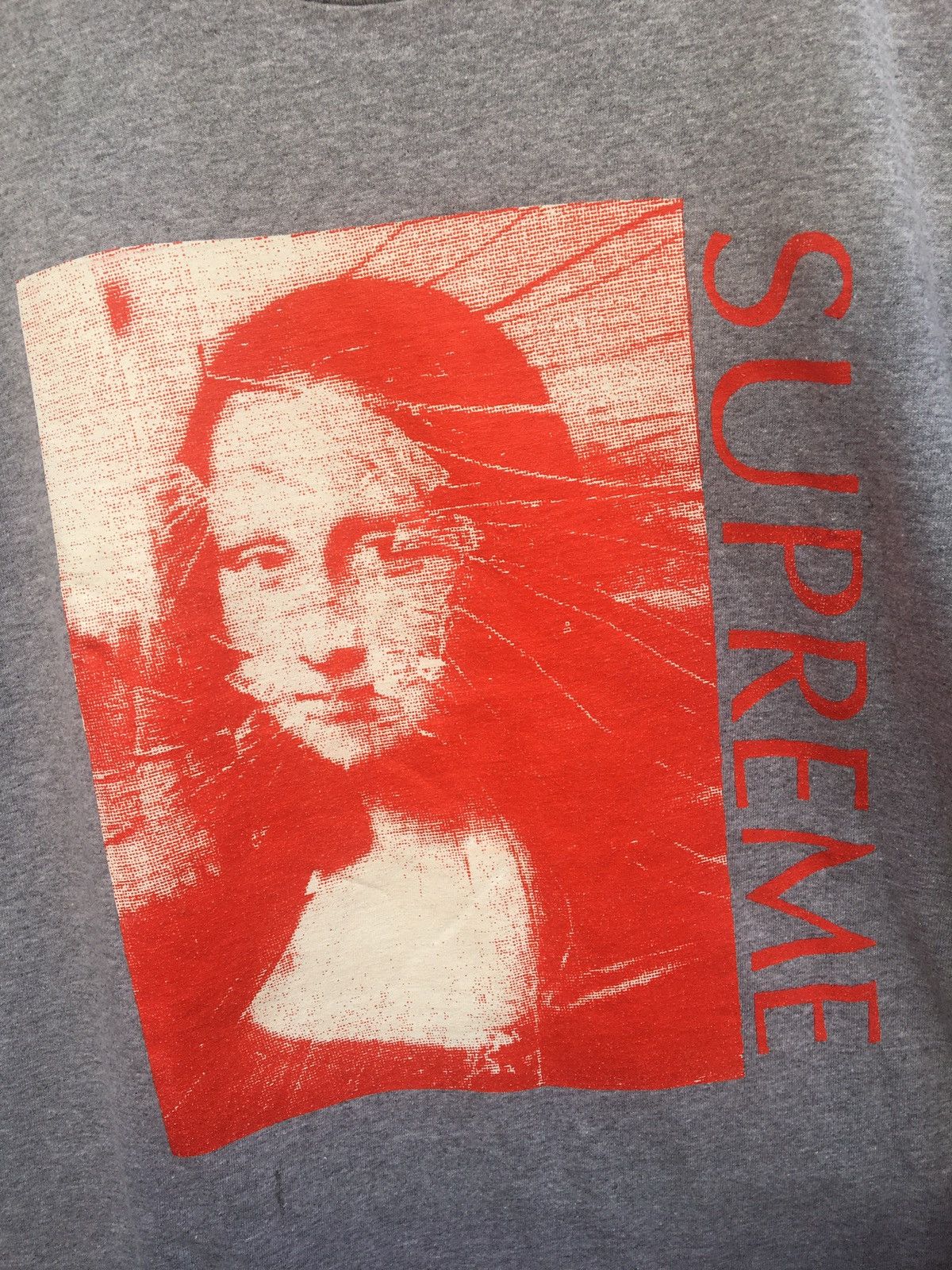 Supreme Mona Lisa Tee Size US M / EU 48-50 / 2 - 2 Thumbnail