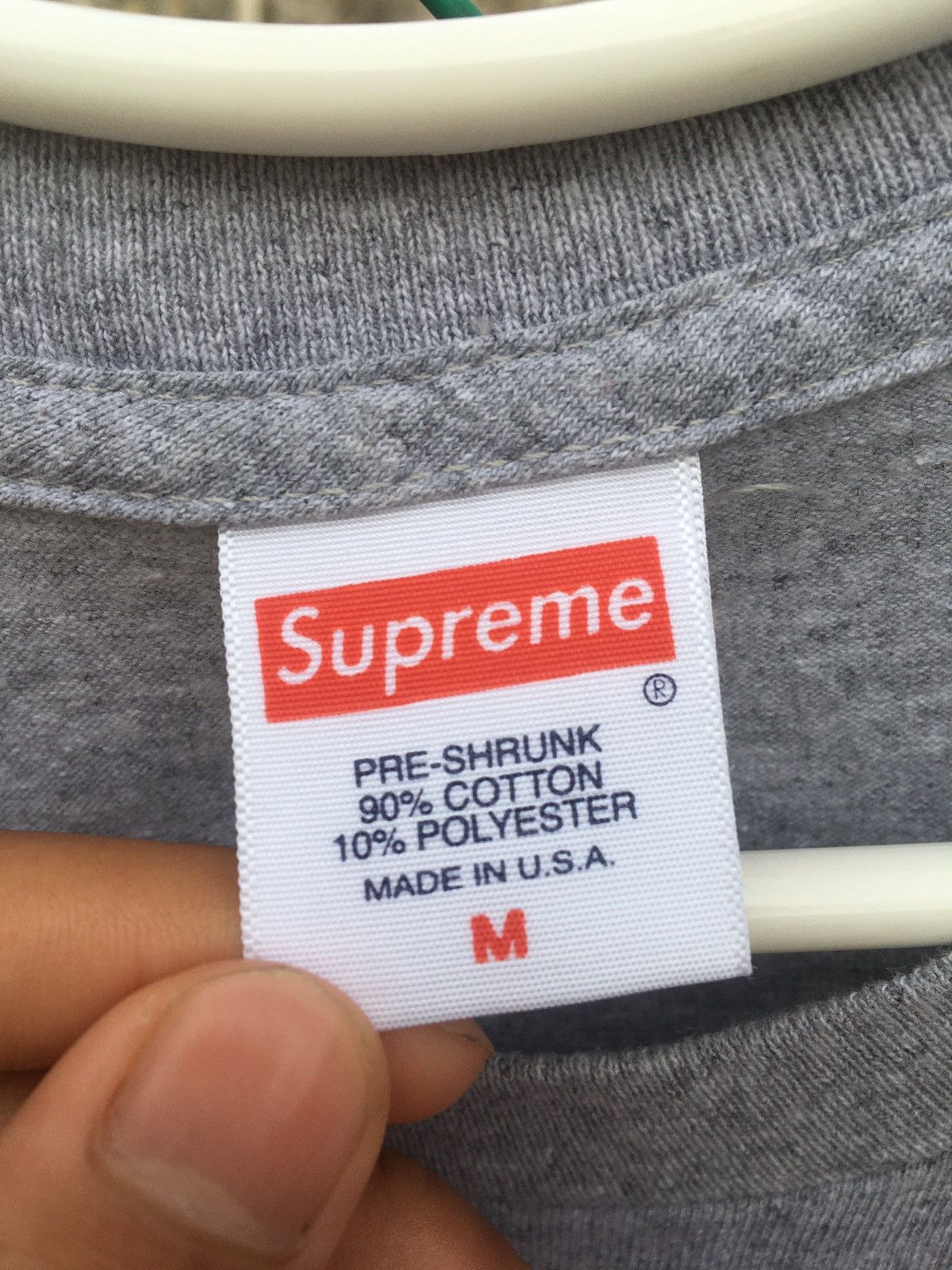 Supreme Mona Lisa Tee Size US M / EU 48-50 / 2 - 3 Thumbnail