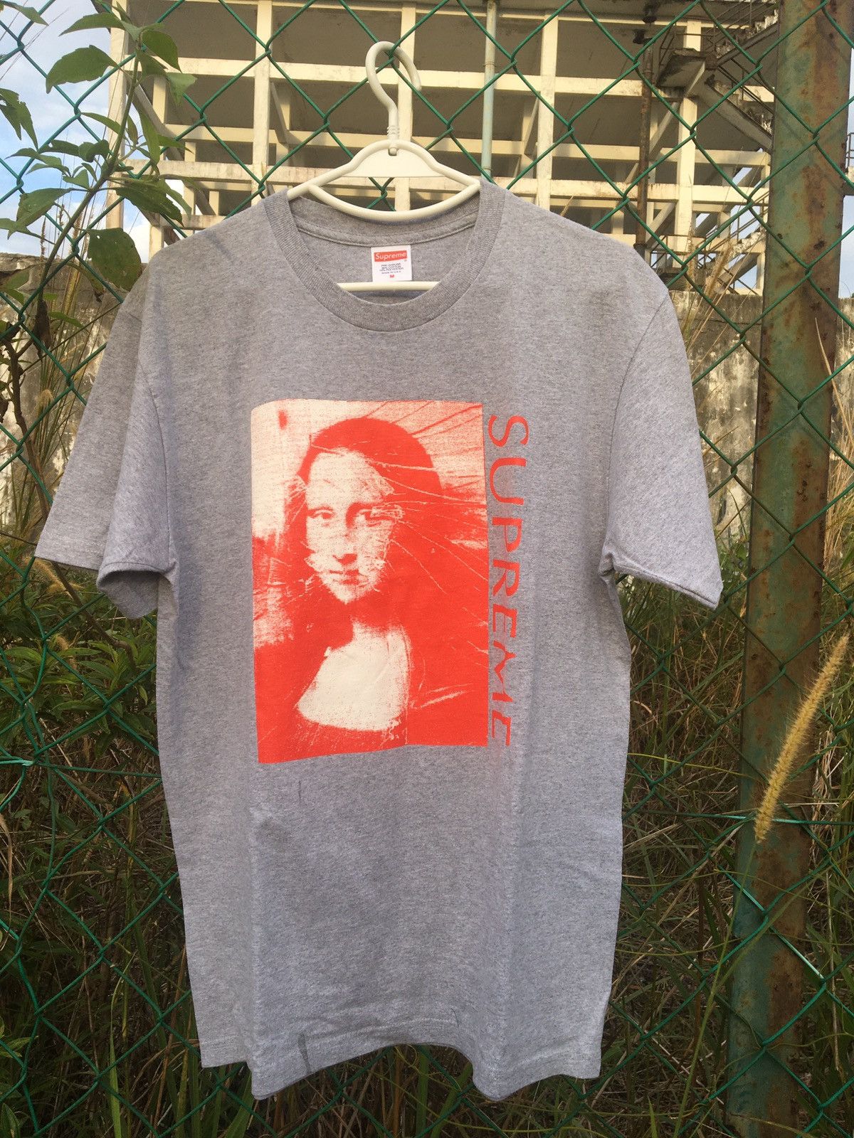 Supreme Mona Lisa Tee | Grailed