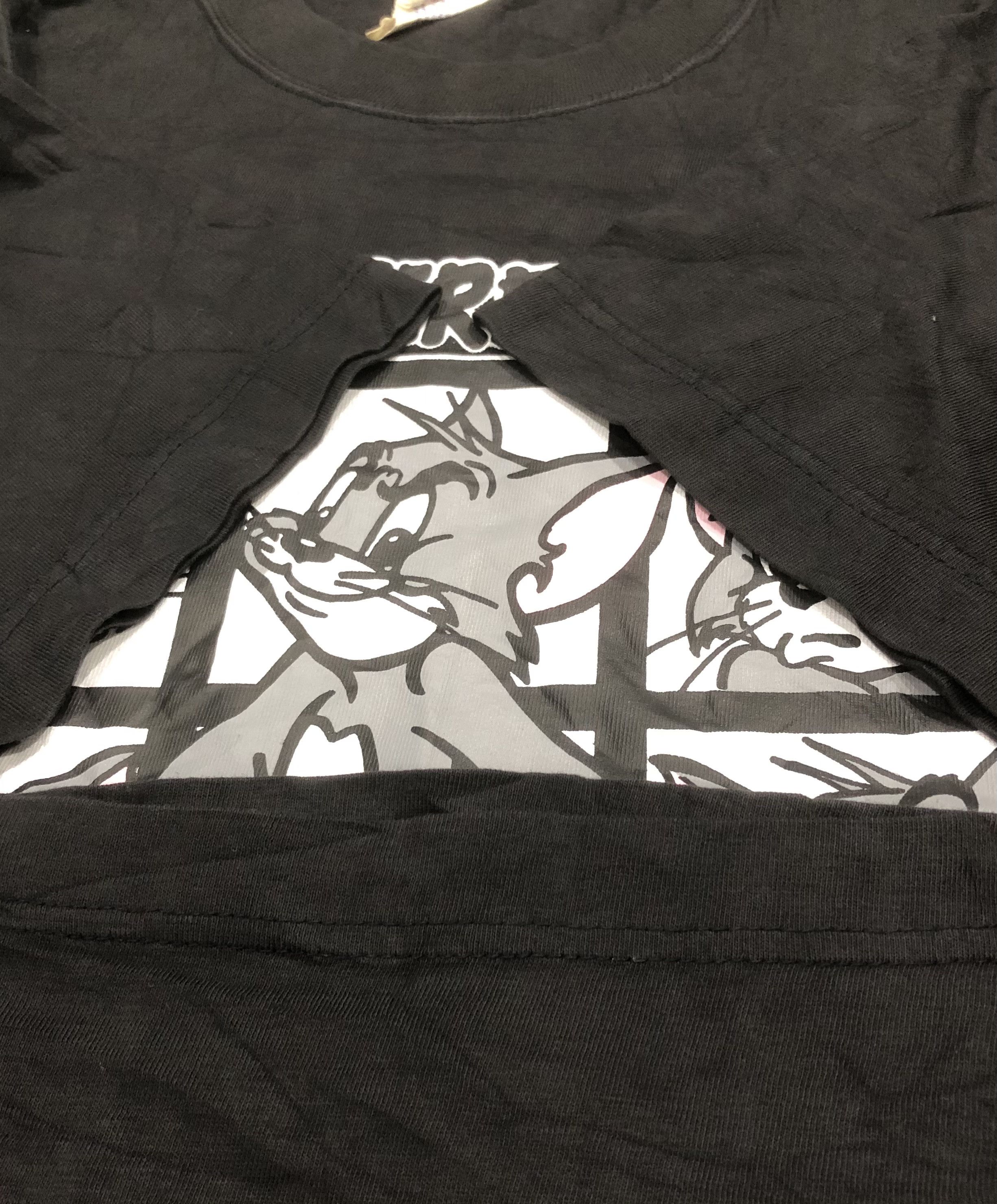 Cartoon Network Vintage American Animation Tom And Jerry Tshirt Size US L / EU 52-54 / 3 - 3 Thumbnail