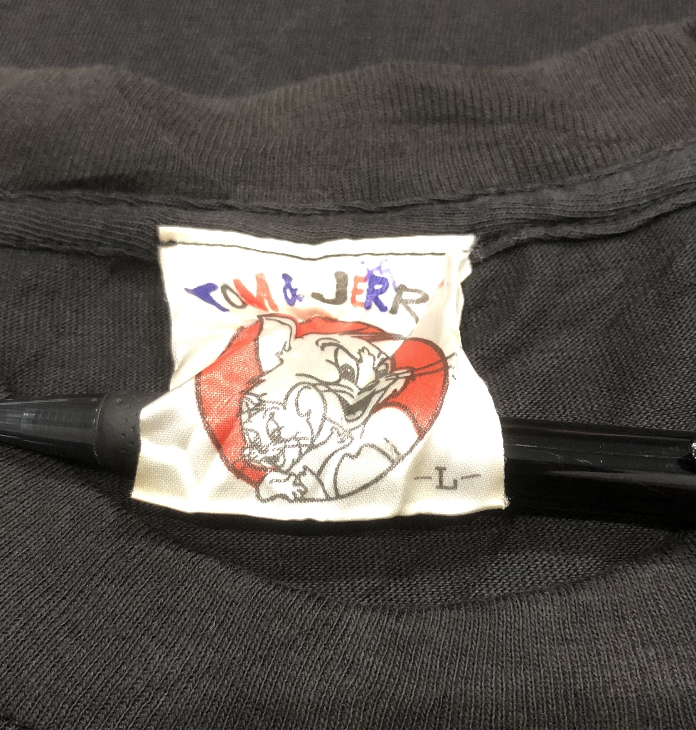Cartoon Network Vintage American Animation Tom And Jerry Tshirt Size US L / EU 52-54 / 3 - 4 Thumbnail
