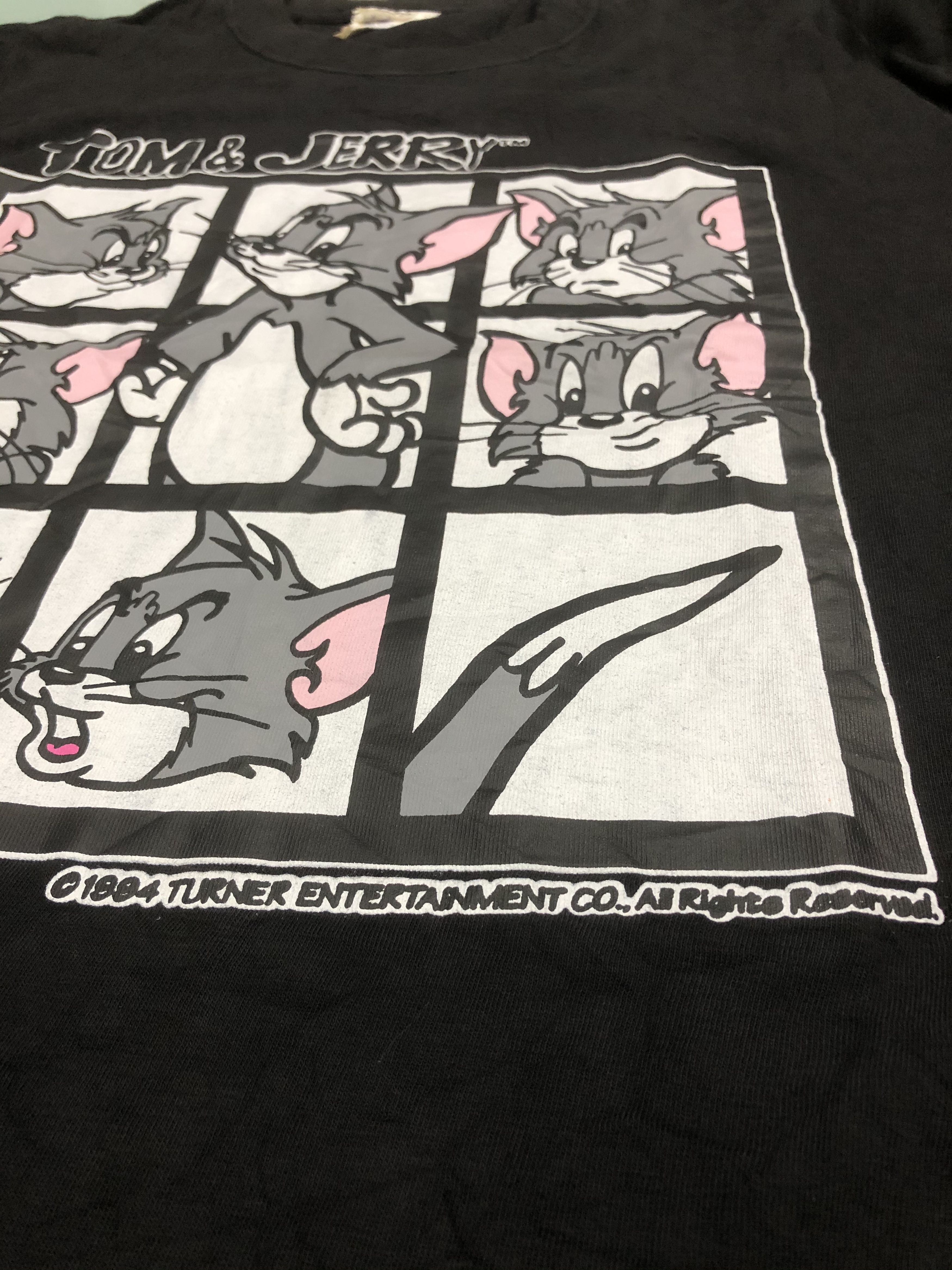 Cartoon Network Vintage American Animation Tom And Jerry Tshirt Size US L / EU 52-54 / 3 - 2 Thumbnail
