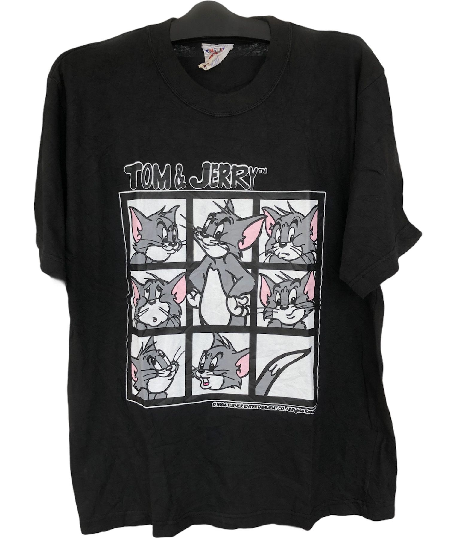 Cartoon Network Vintage American Animation Tom And Jerry Tshirt Size US L / EU 52-54 / 3 - 1 Thumbnail
