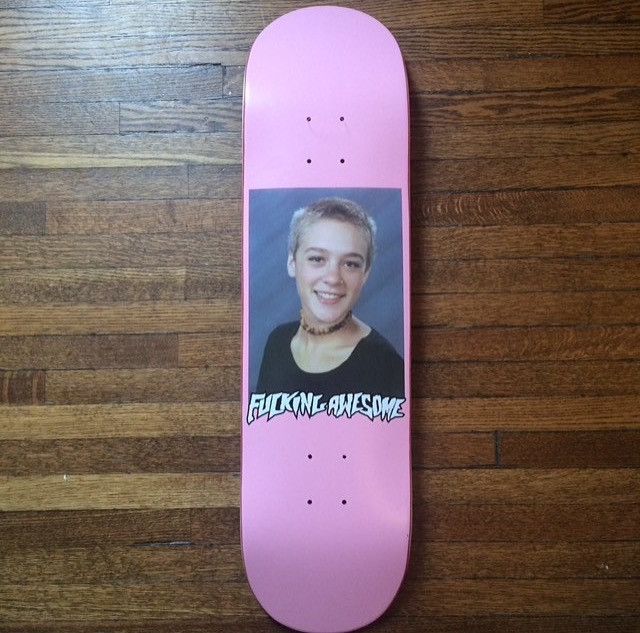 Fucking Awesome Chloe Sevigny Class Photo Skateboard Deck 