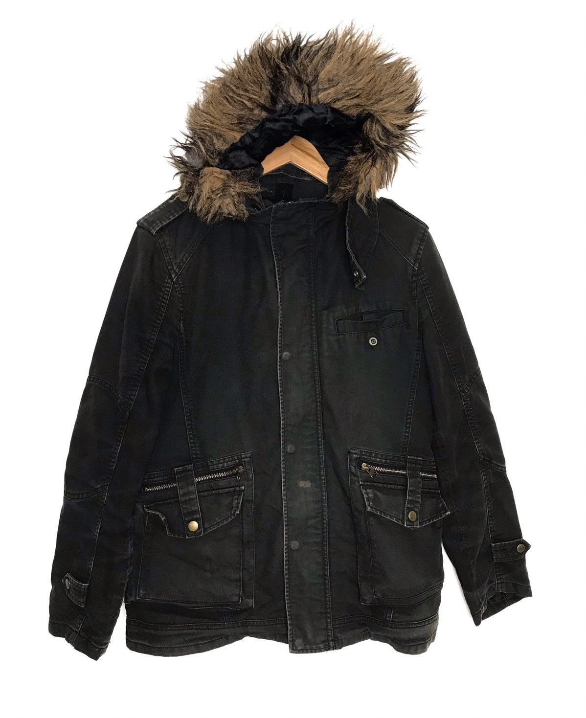Japanese Brand PPFM Fur Jacket Size US M / EU 48-50 / 2 - 1 Thumbnail