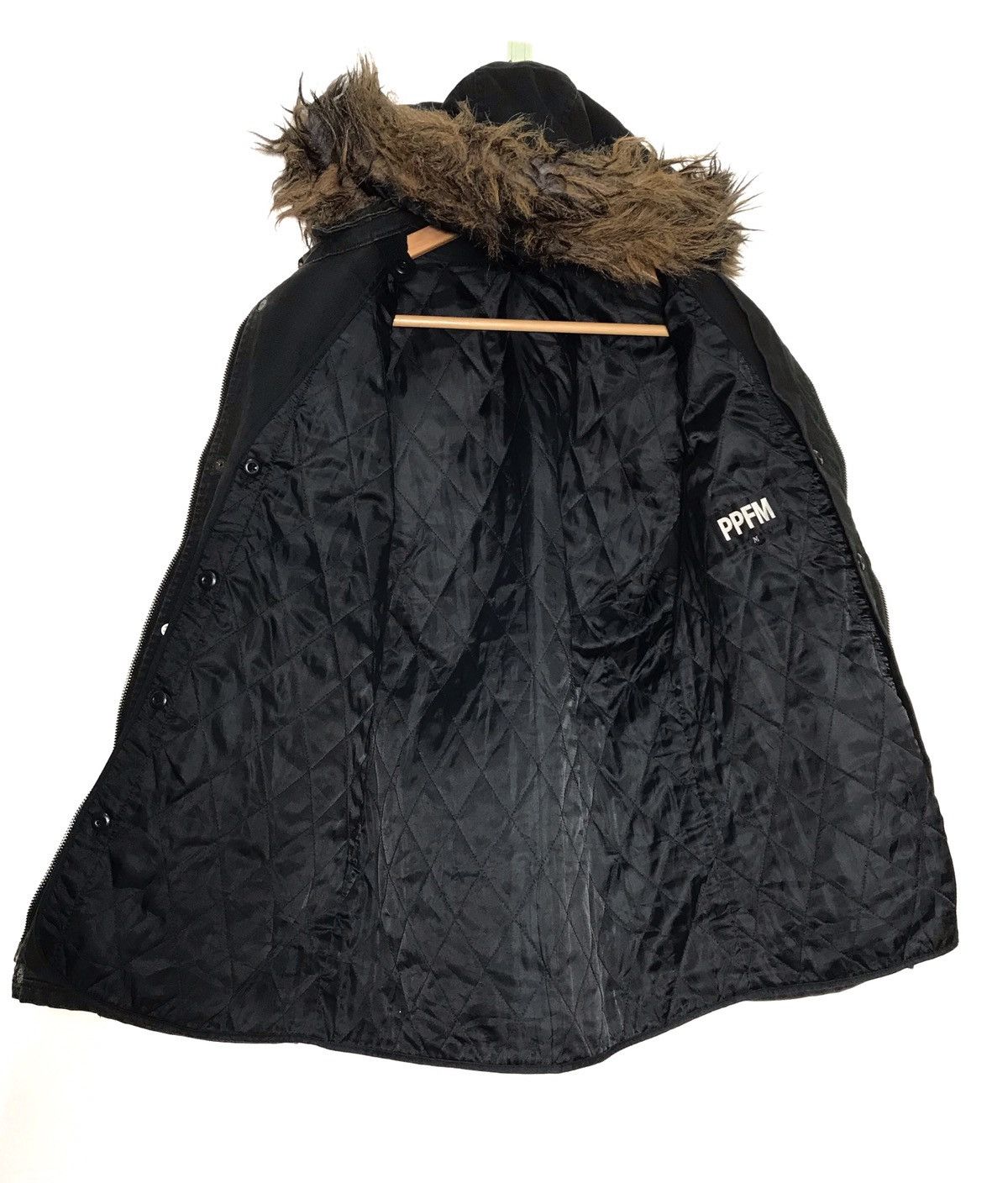 Japanese Brand PPFM Fur Jacket Size US M / EU 48-50 / 2 - 4 Thumbnail