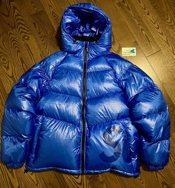 Supreme Hooded down jacket | Grailed