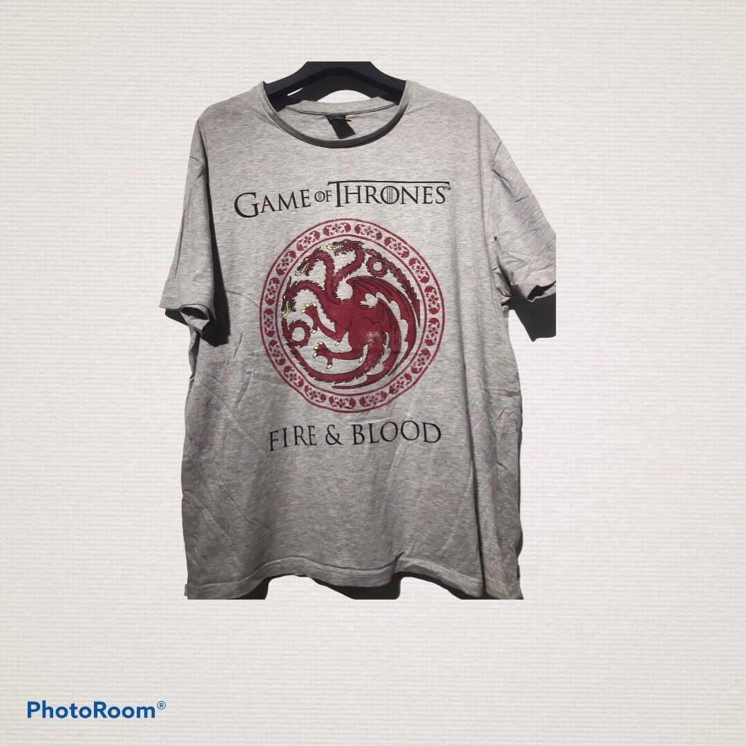 Expert Horror × Other DISNEY T GAME OF THRONES Size US XL / EU 56 / 4 - 1 Thumbnail
