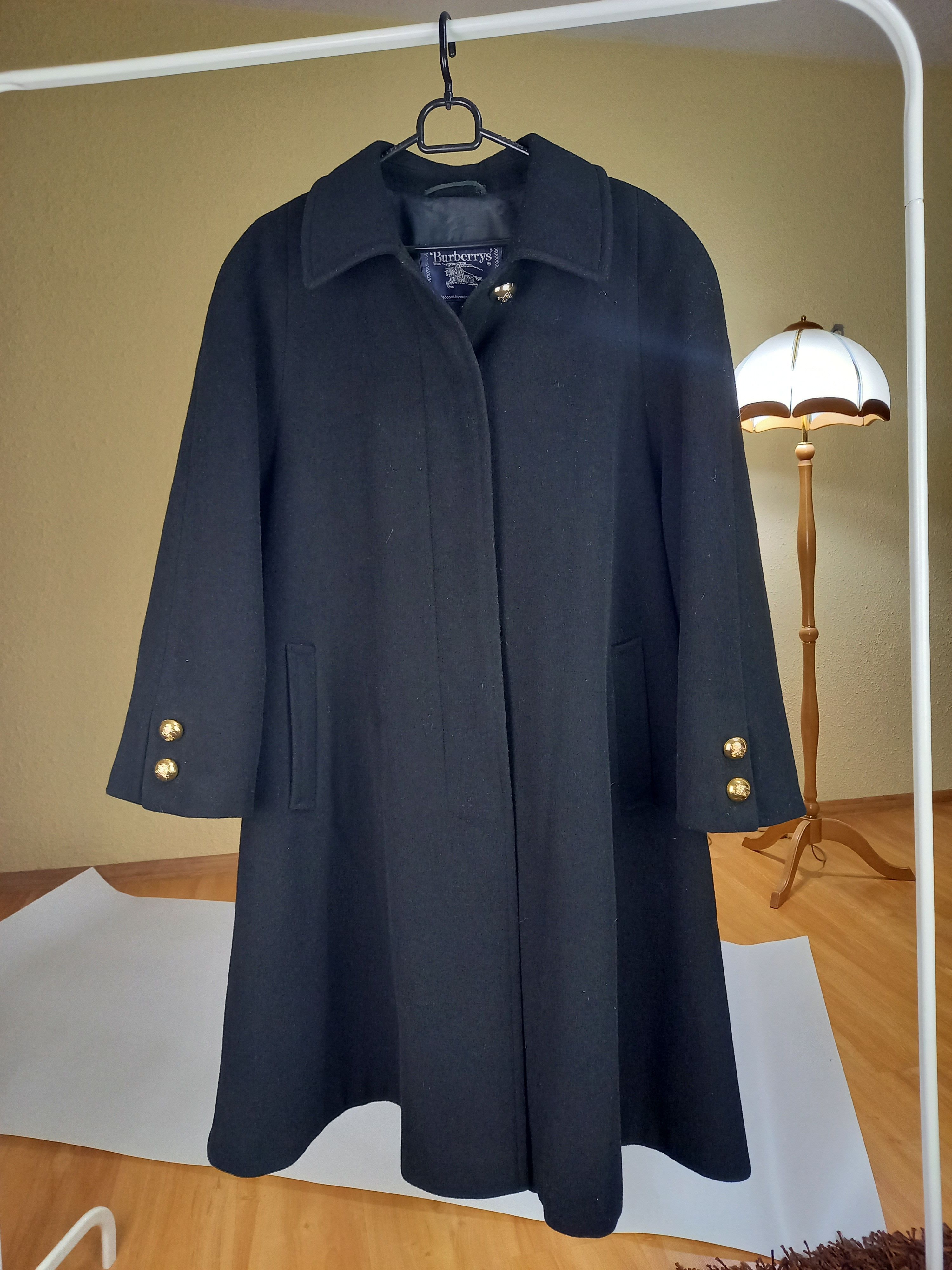 Burberry Burberry Wool Jacket Size US M / EU 48-50 / 2 - 1 Thumbnail