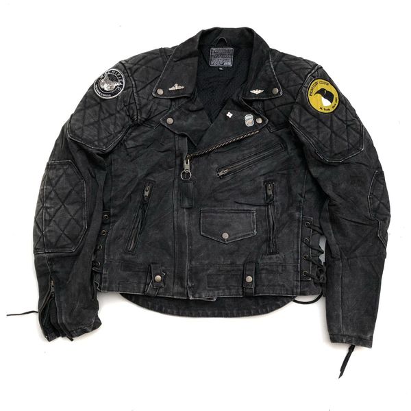 Japanese Brand ** LAST DROP ** Kadoya Biker Jacket | Grailed