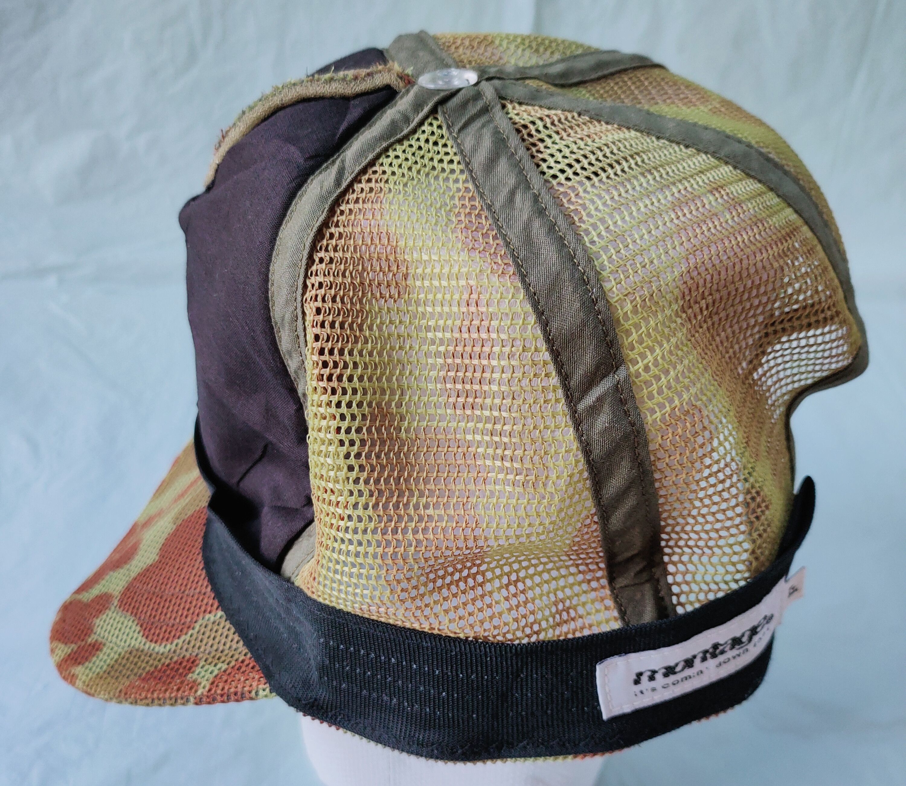 Montage Vintage 1996 MONTAGE trucker hat camo design Size ONE SIZE - 12 Thumbnail