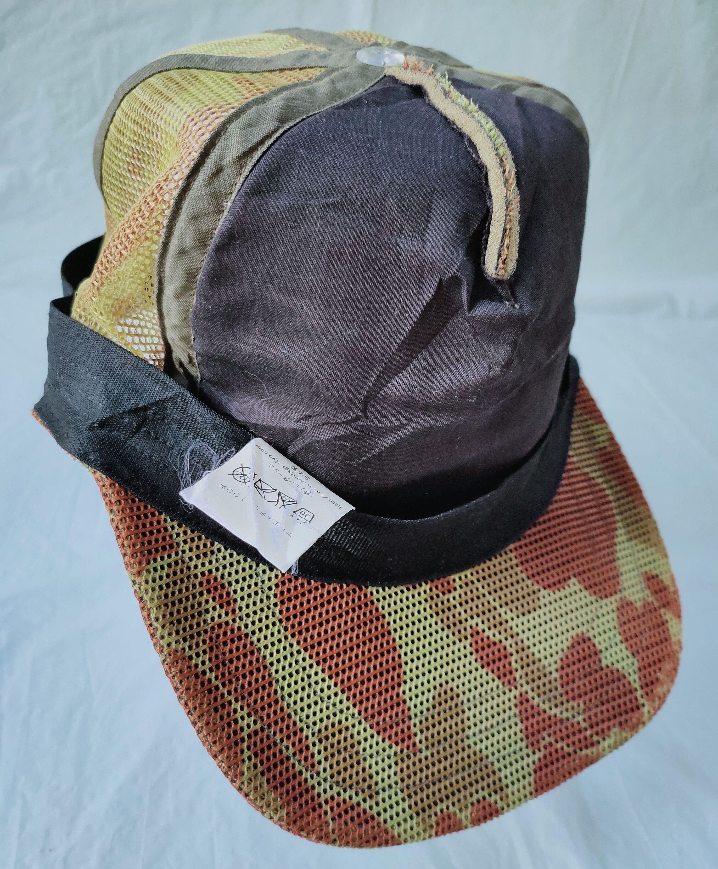 Montage Vintage 1996 MONTAGE trucker hat camo design Size ONE SIZE - 11 Thumbnail