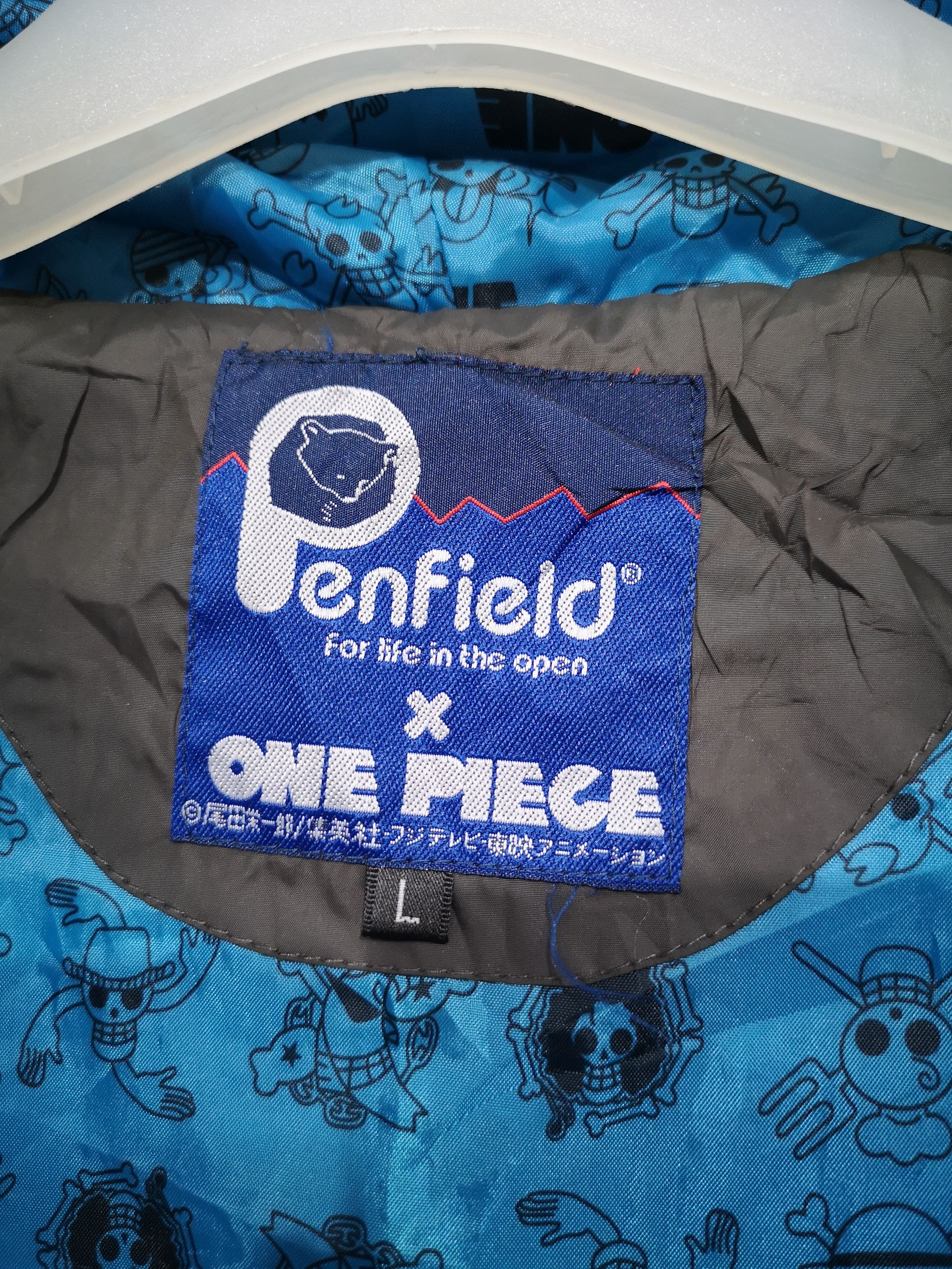 One Piece × Penfield Penfield x One Piece Down Jacket Size US L / EU 52-54 / 3 - 6 Thumbnail