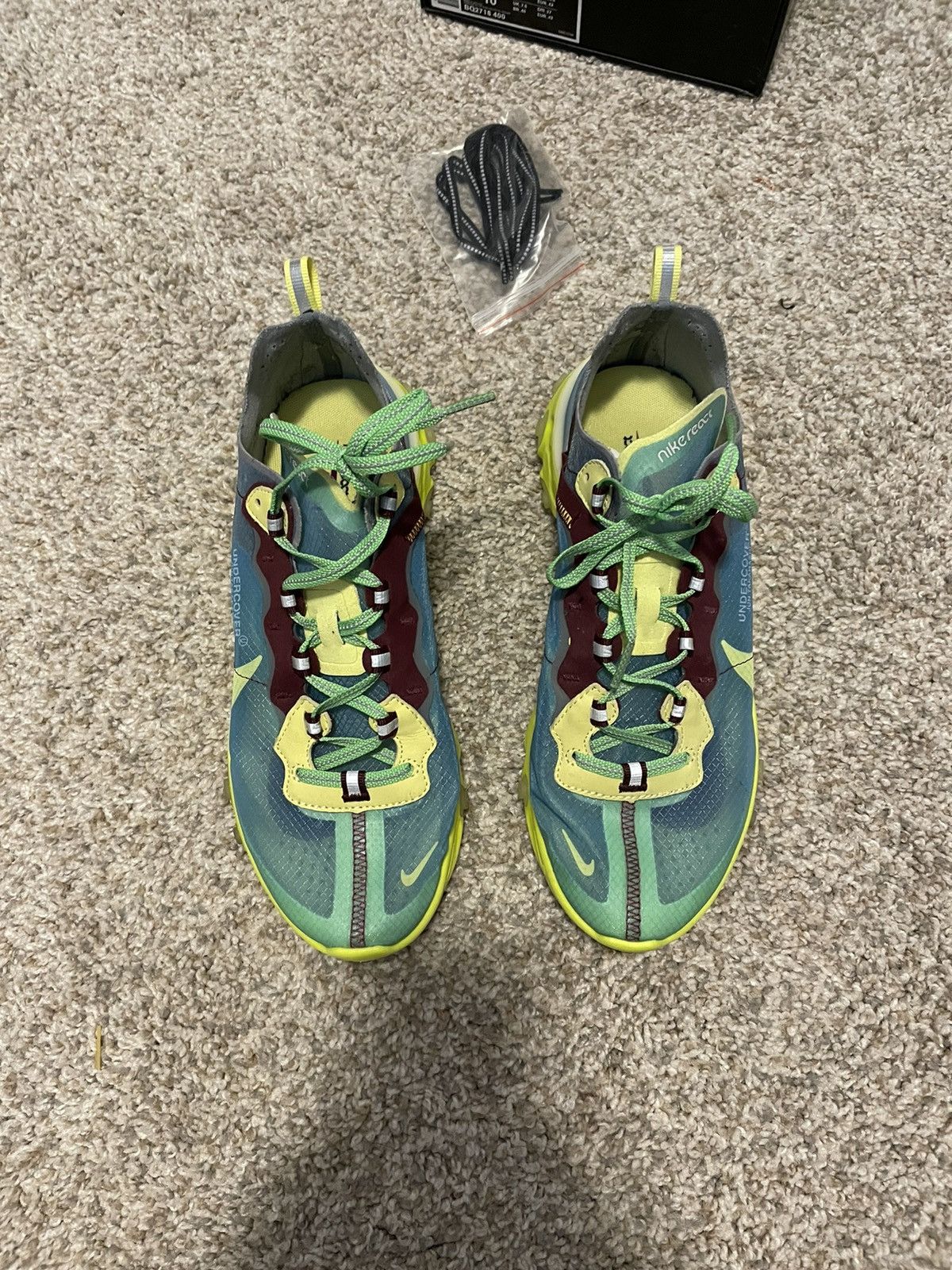 Nike × Undercover Undercover x React Element 87 Lakeside 2018 Size US 8.5 / EU 41-42 - 2 Thumbnail