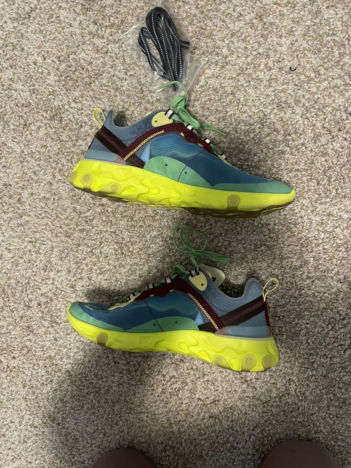 Nike × Undercover Undercover x React Element 87 Lakeside 2018 Size US 8.5 / EU 41-42 - 3 Thumbnail