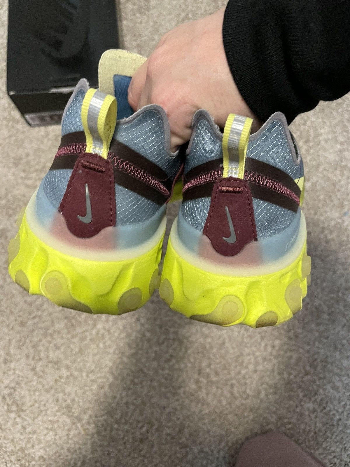 Nike × Undercover Undercover x React Element 87 Lakeside 2018 Size US 8.5 / EU 41-42 - 4 Thumbnail