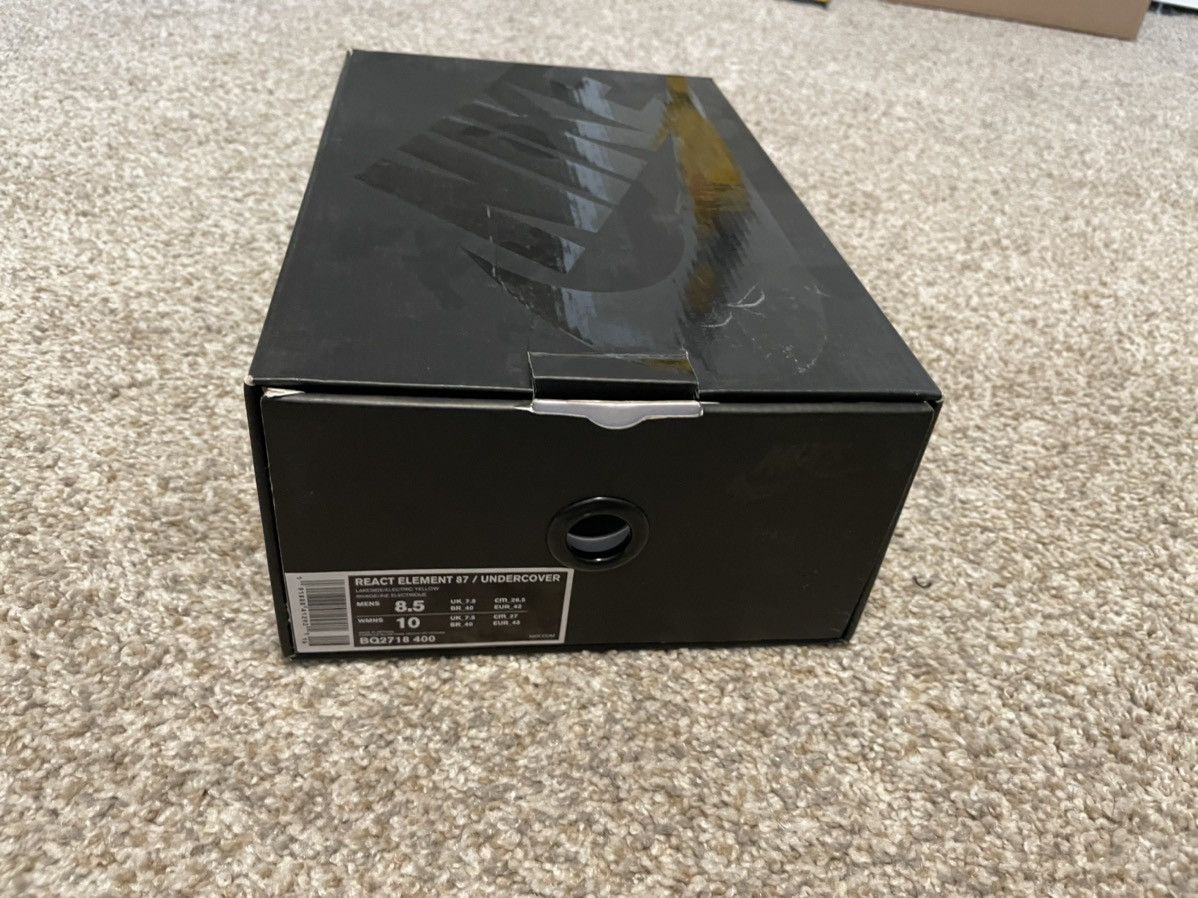 Nike × Undercover Undercover x React Element 87 Lakeside 2018 Size US 8.5 / EU 41-42 - 6 Thumbnail