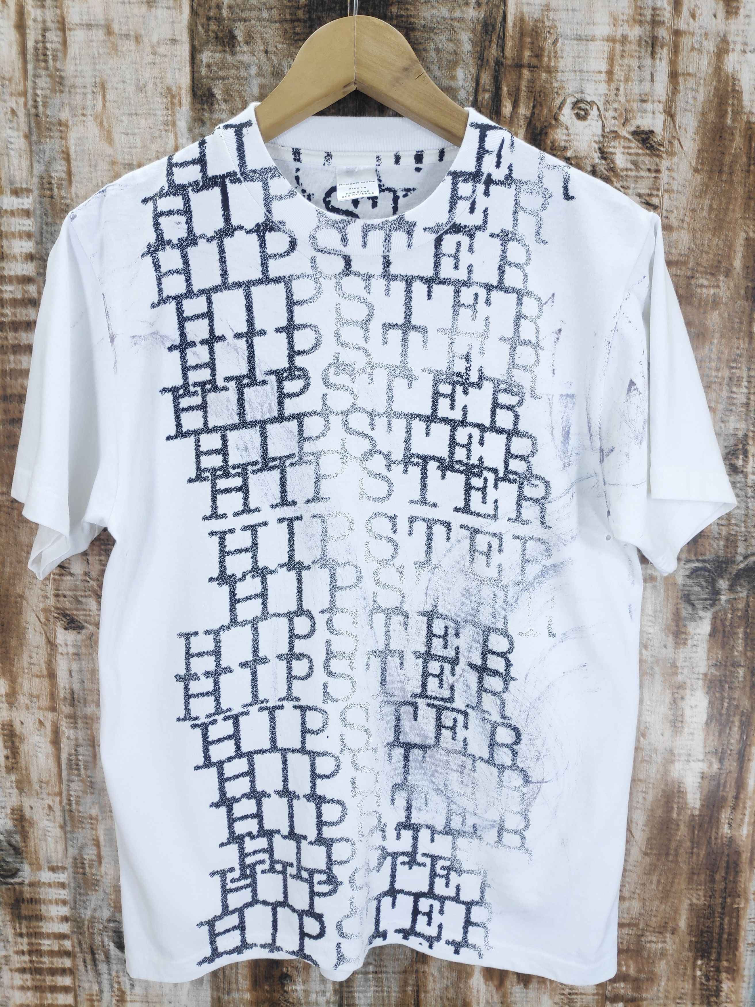 Number (N)ine SS02 Hipster Number Nine T Shirt Japan Graphic | Grailed