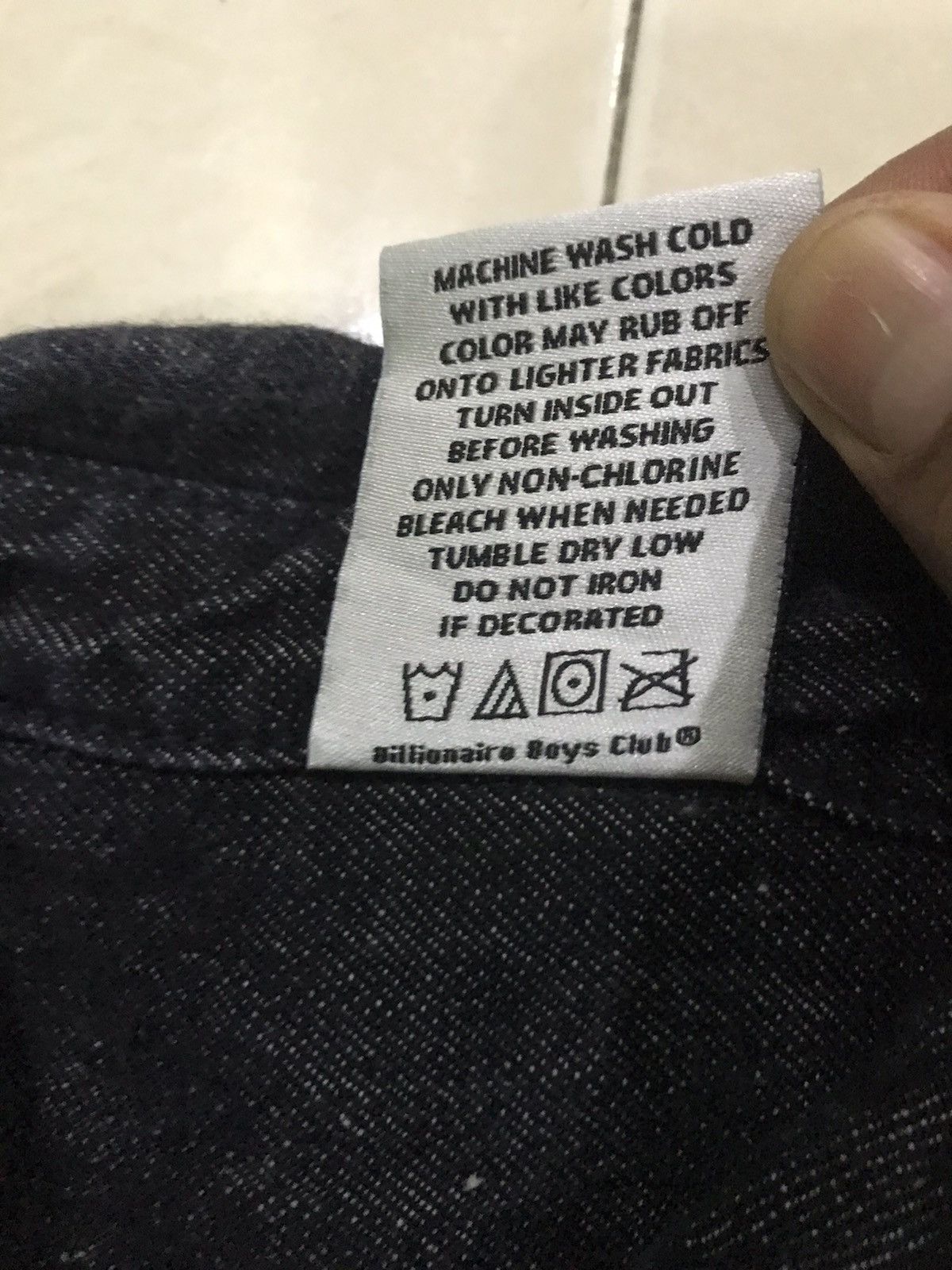 Billionaire Boys Club Billionaire Boys Club Trucker Denim Shirt Size US M / EU 48-50 / 2 - 10 Thumbnail