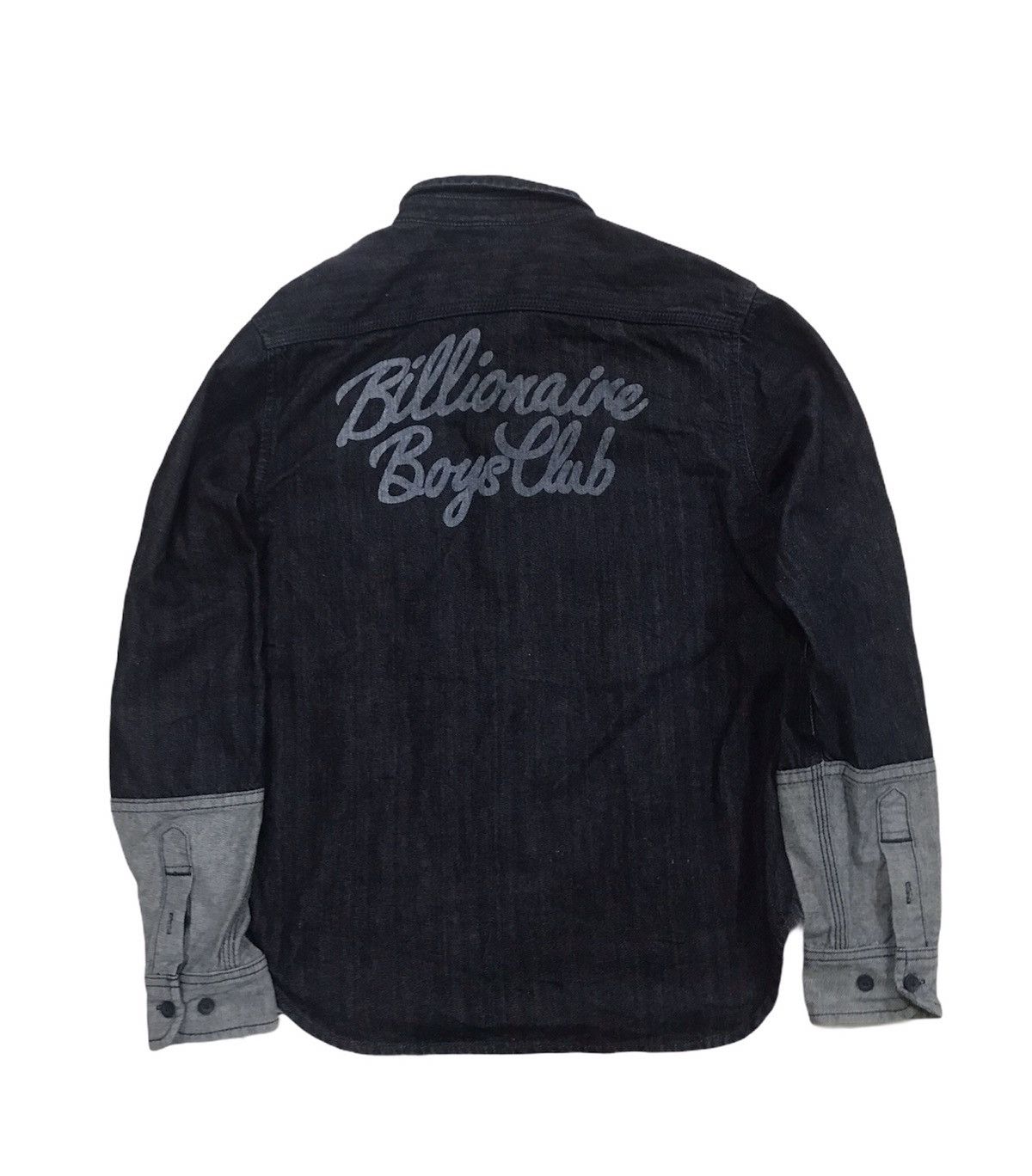 Billionaire Boys Club Billionaire Boys Club Trucker Denim Shirt Size US M / EU 48-50 / 2 - 1 Thumbnail
