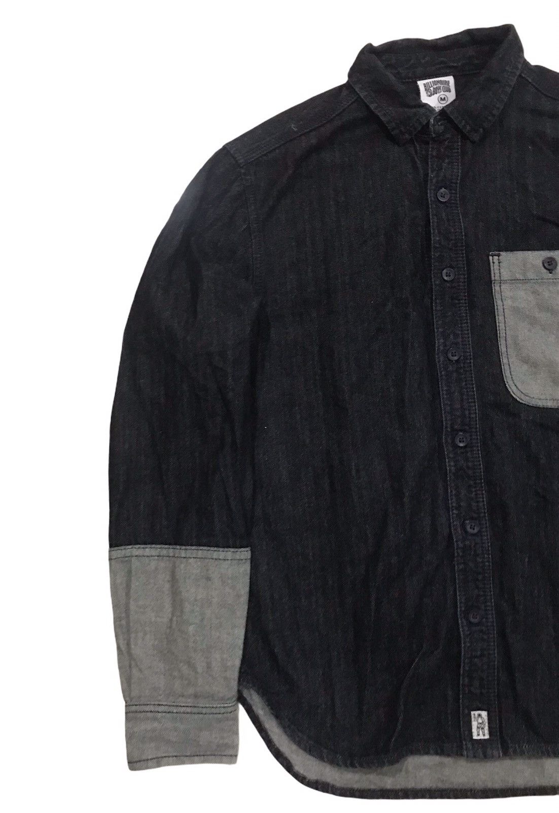 Billionaire Boys Club Billionaire Boys Club Trucker Denim Shirt Size US M / EU 48-50 / 2 - 4 Thumbnail