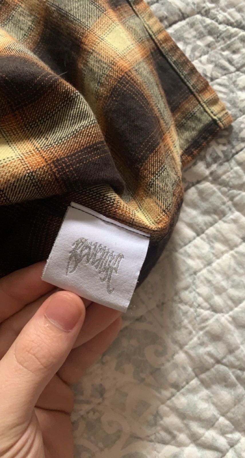 Revenge Revenge “Motion Logo” flannel Size US S / EU 44-46 / 1 - 4 Thumbnail