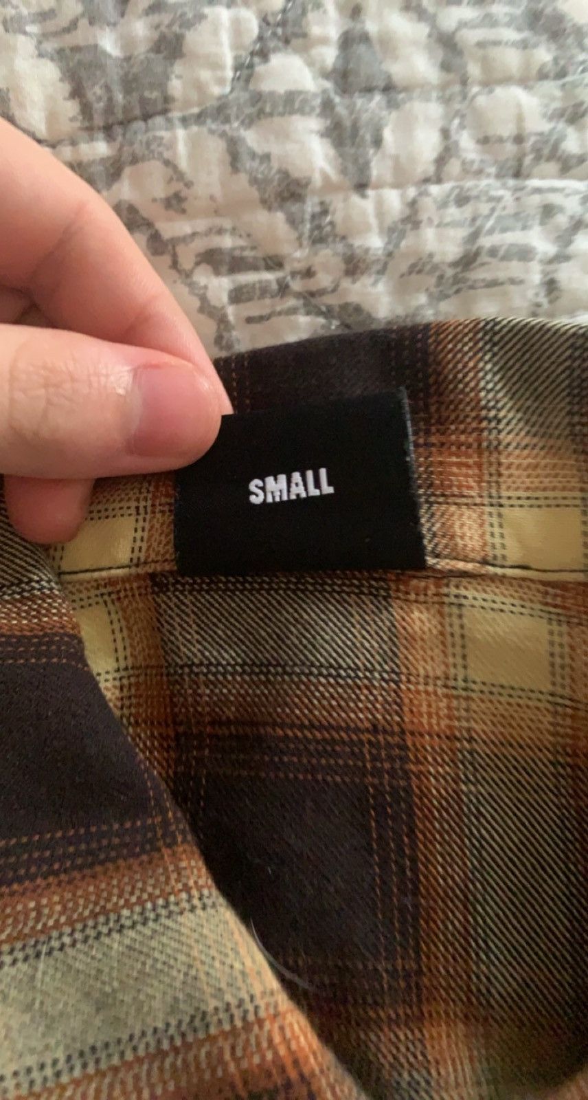 Revenge Revenge “Motion Logo” flannel Size US S / EU 44-46 / 1 - 3 Thumbnail