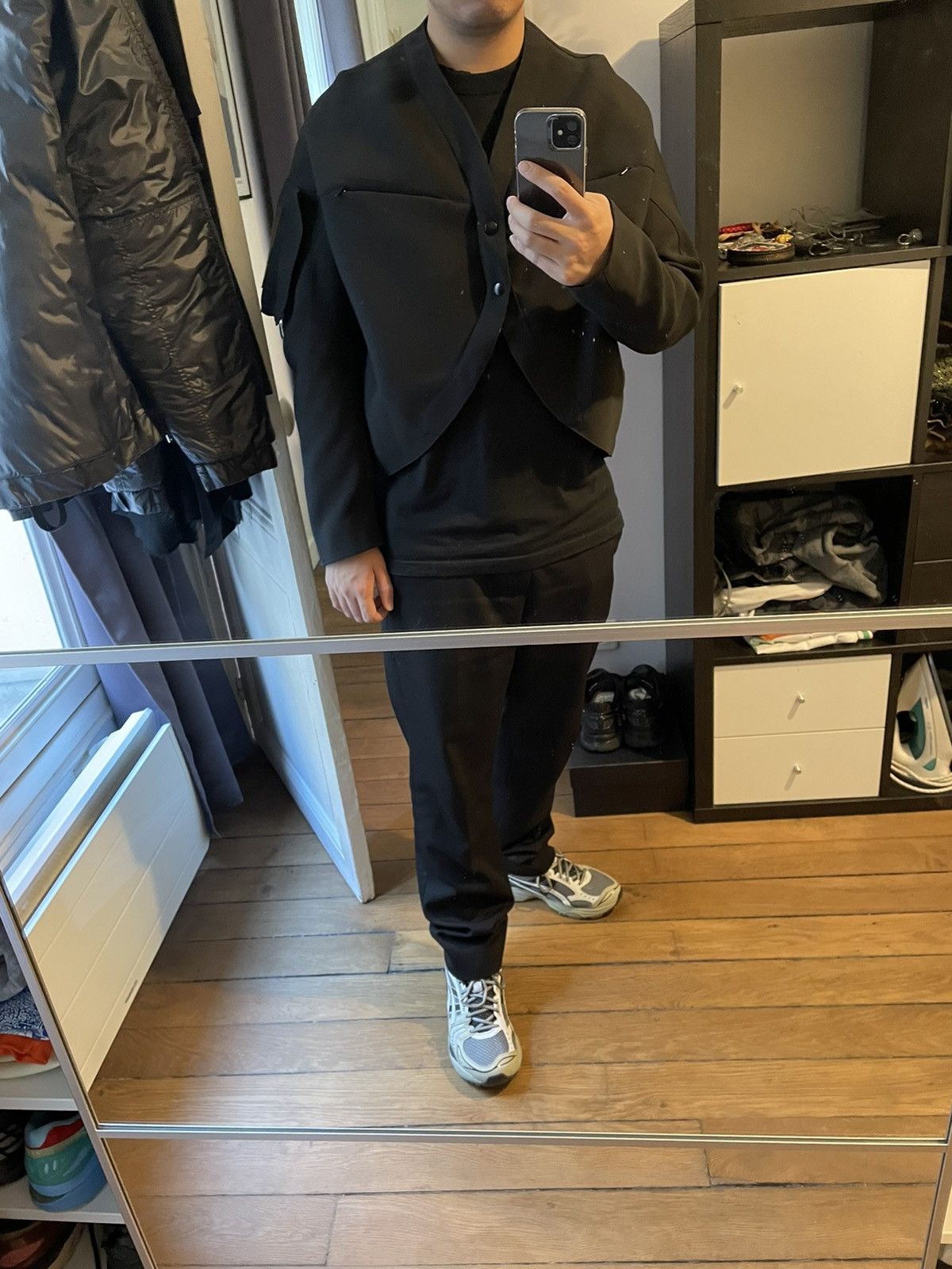 Kiko Kostadinov Flight cocoon jacket | Grailed