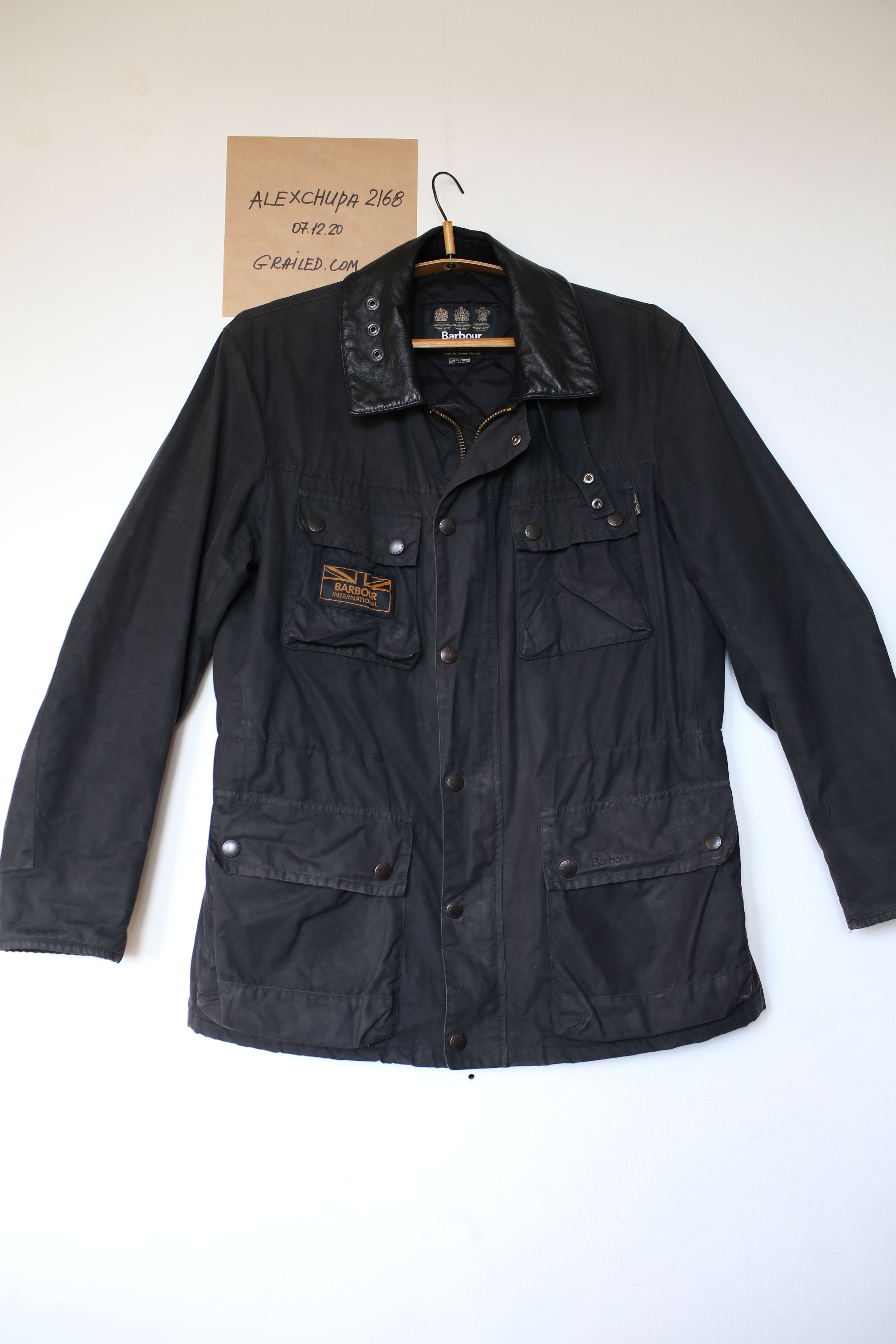Barbour × Vintage Barbour International Surtees Jacket | Grailed