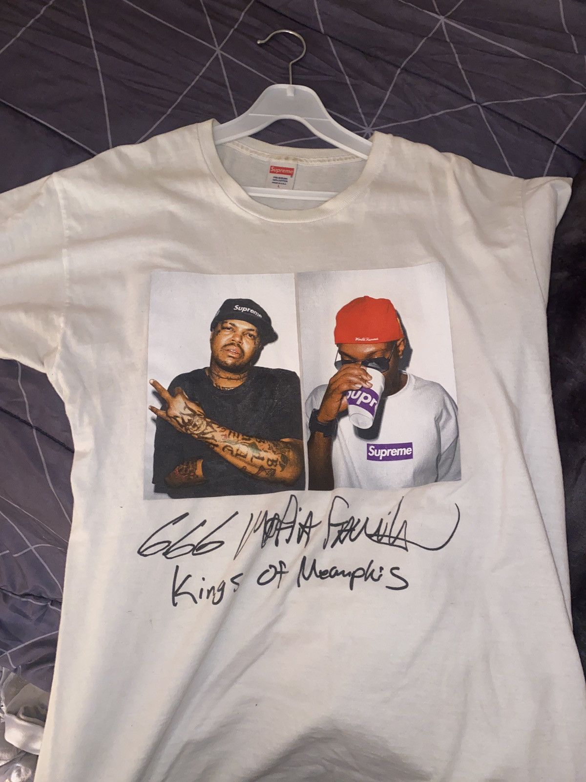 Supreme Three Six Mafia Grailed