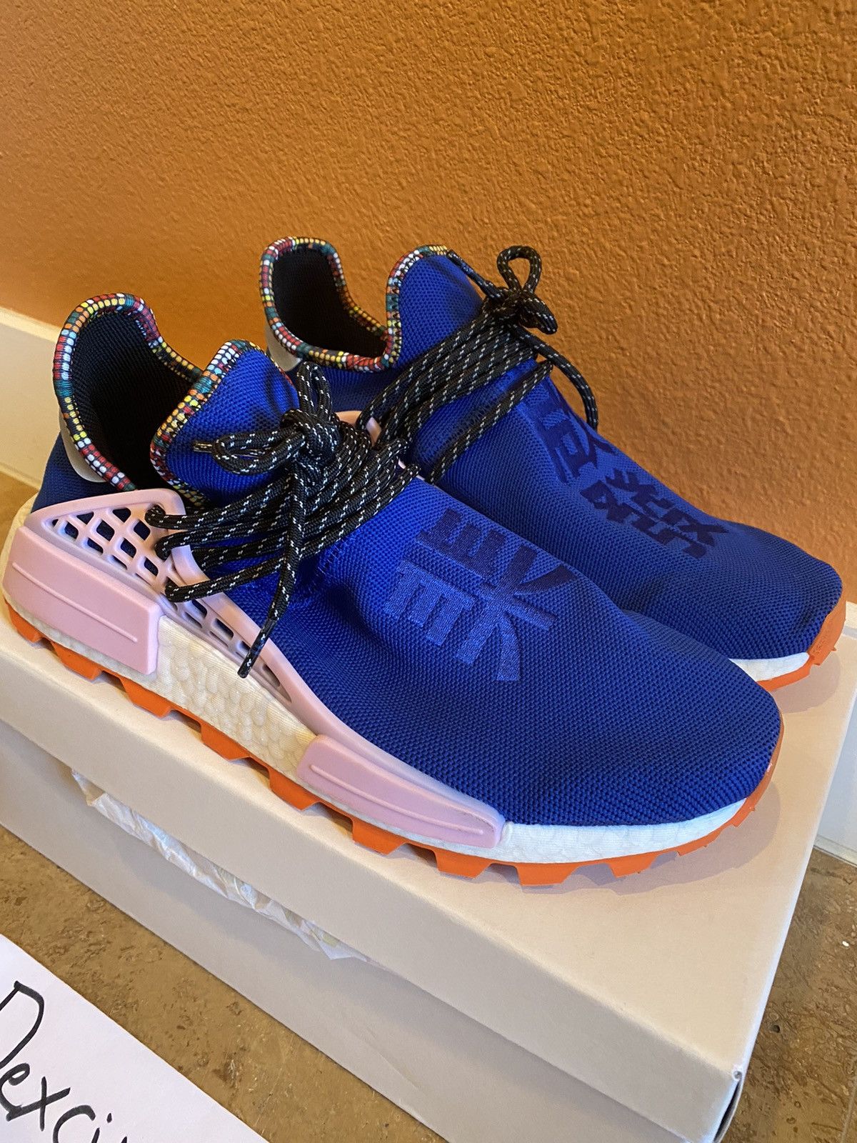 Adidas × Pharrell adidas NMD HU Size US 10 / EU 43 - 6 Thumbnail