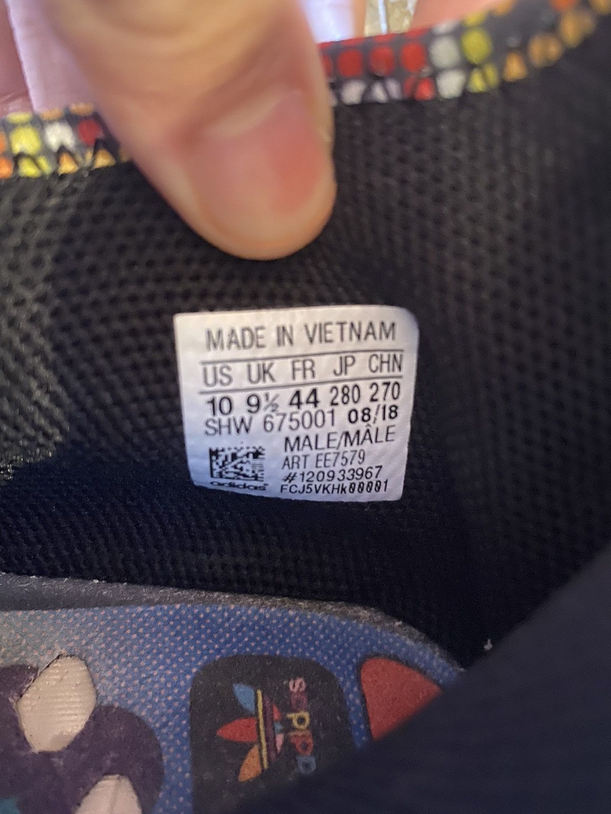 Adidas × Pharrell adidas NMD HU Size US 10 / EU 43 - 8 Thumbnail