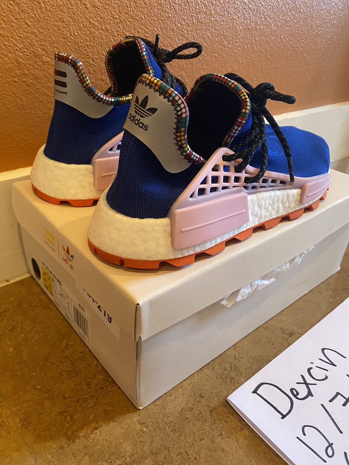 Adidas × Pharrell adidas NMD HU Size US 10 / EU 43 - 5 Thumbnail