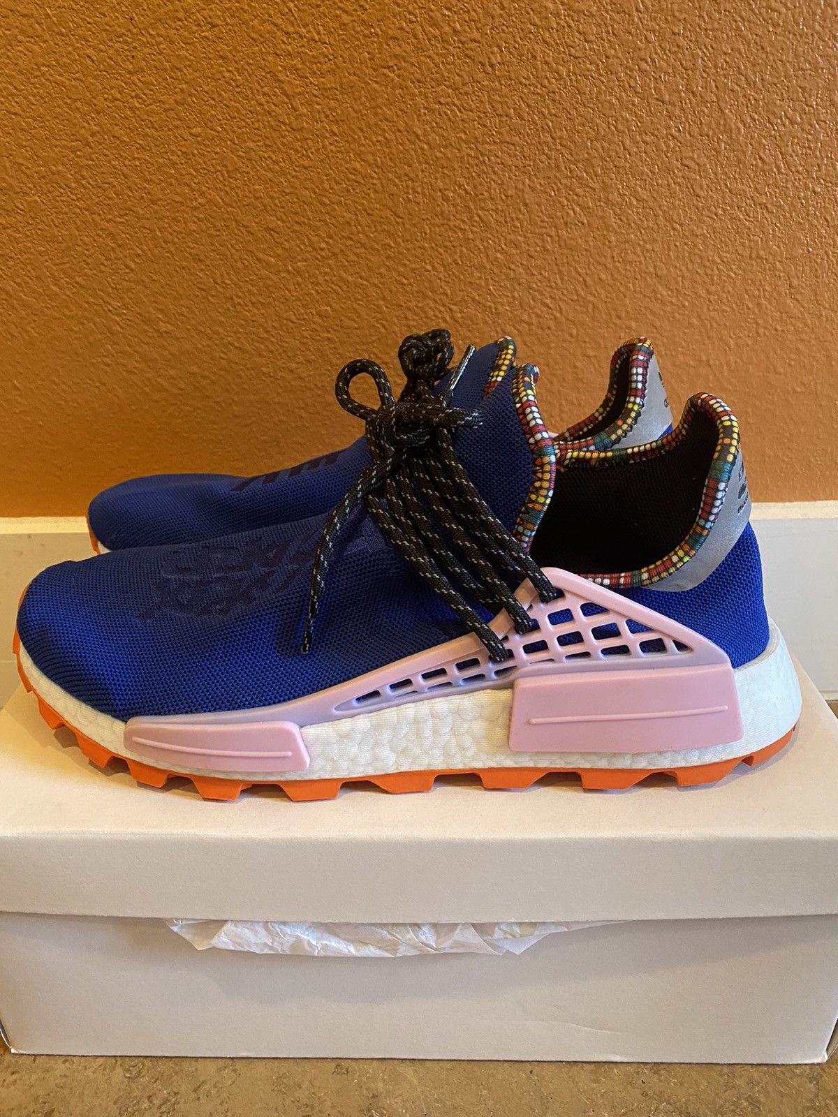 Adidas × Pharrell adidas NMD HU Size US 10 / EU 43 - 7 Thumbnail
