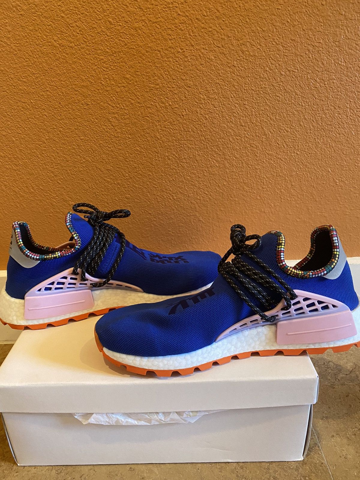 Adidas × Pharrell adidas NMD HU Size US 10 / EU 43 - 10 Thumbnail