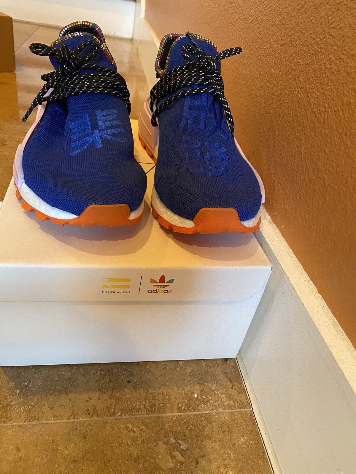 Adidas × Pharrell adidas NMD HU Size US 10 / EU 43 - 3 Thumbnail