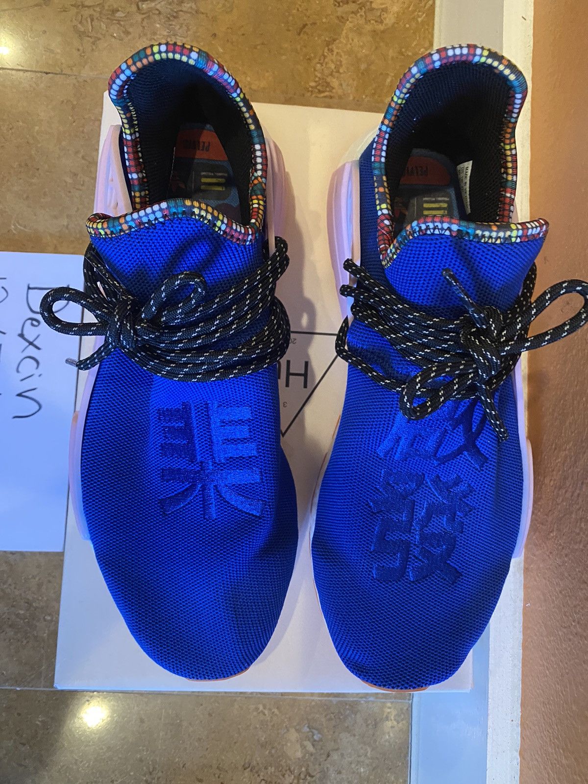 Adidas × Pharrell adidas NMD HU Size US 10 / EU 43 - 2 Thumbnail
