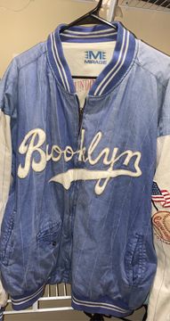 VTG REVERSIBLE Brooklyn Dodgers Cooperstown collection Jacket XL