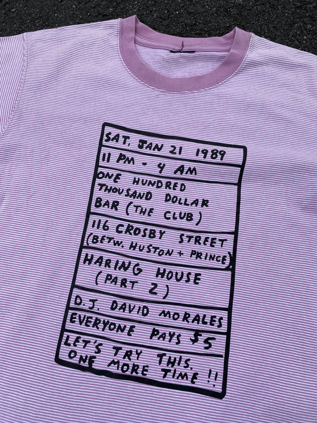 Keith Haring × Vintage RARE KEITH HARING SHIRT jmb pop art shirt Size US M / EU 48-50 / 2 - 2 Thumbnail