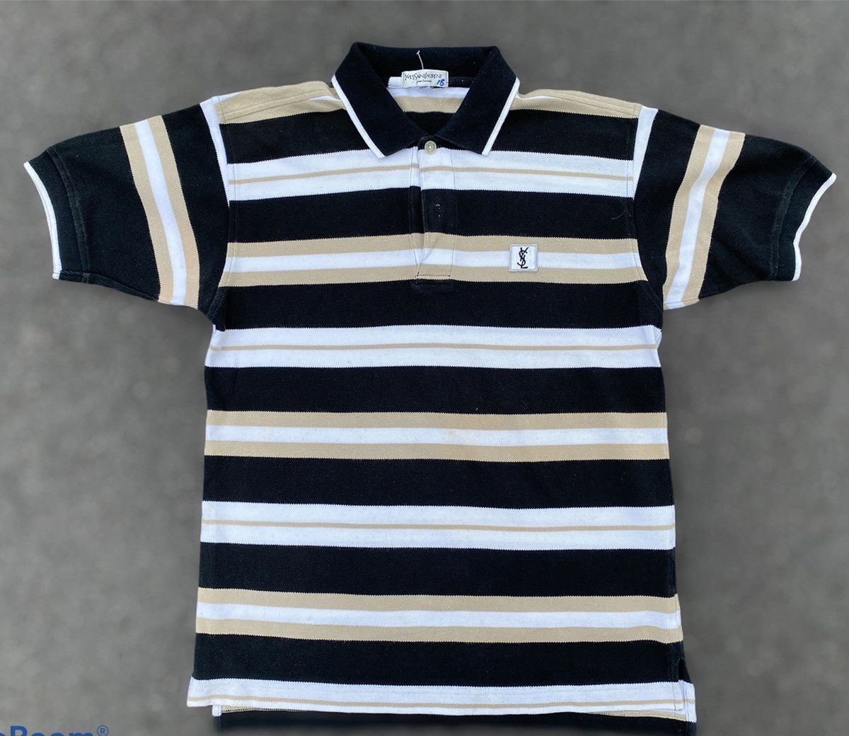 Yves Saint Laurent rare vintage ysl polo Size US M / EU 48-50 / 2 - 1 Thumbnail