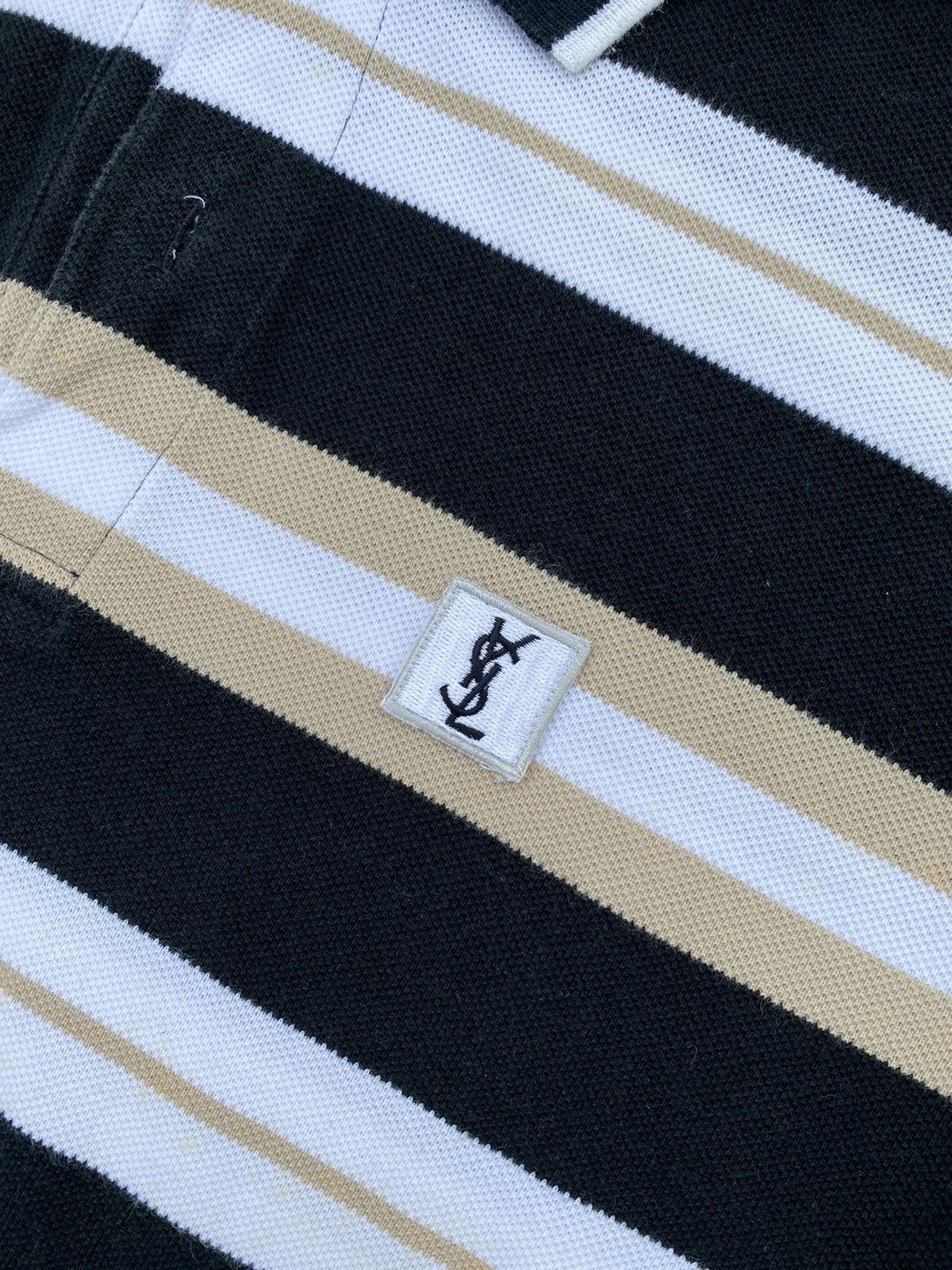 Yves Saint Laurent rare vintage ysl polo Size US M / EU 48-50 / 2 - 3 Thumbnail
