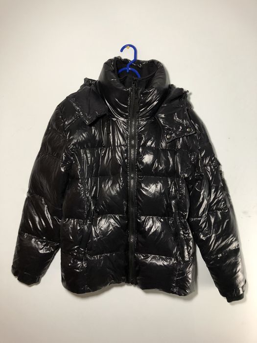 S13 hooded discount quilted puffer jacket